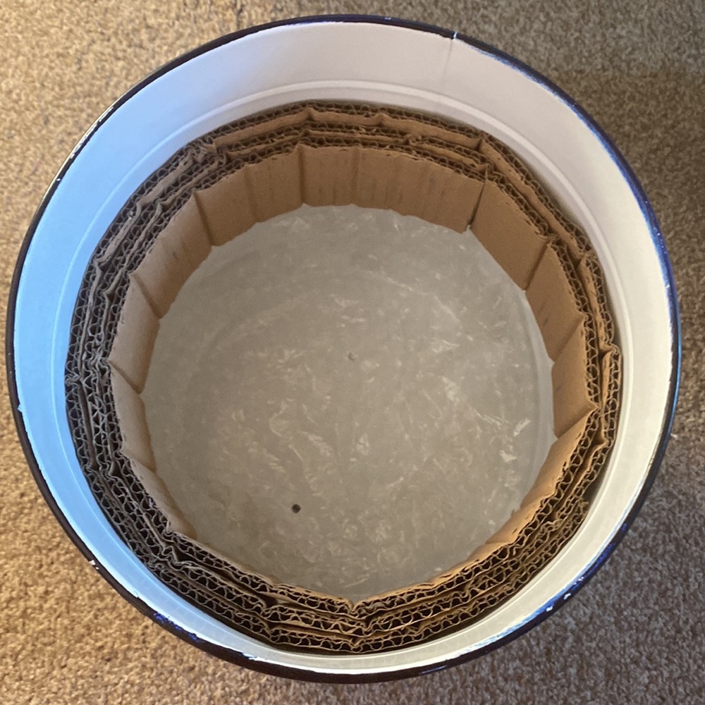 Three piece metal fish planter - Picture 2 of 6